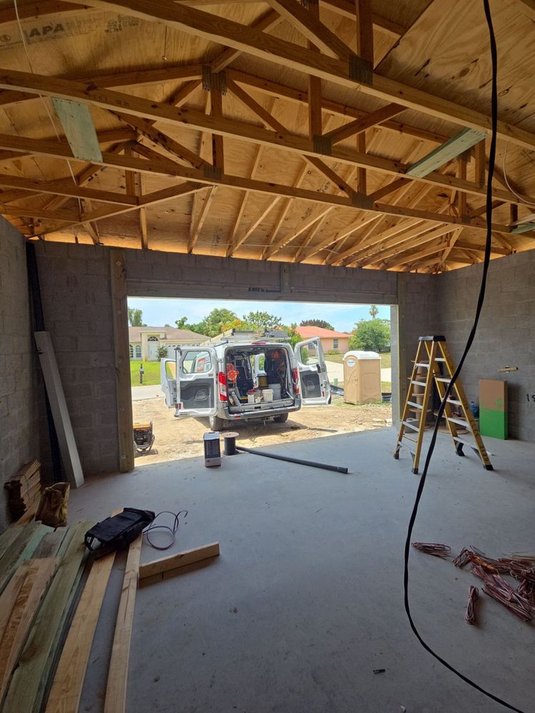 Interior Renovations for Cobalt Construction Inc. in Cape Coral, FL