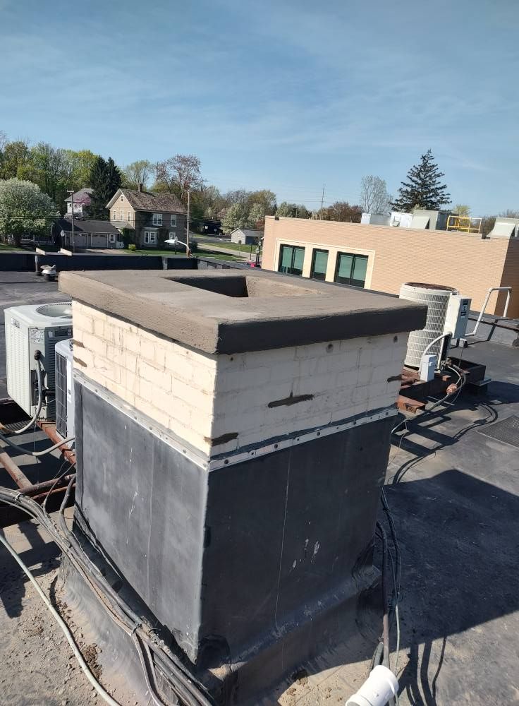 Our Masonry Contractor service provides expert craftsmanship, transforming your home with durable and aesthetically pleasing concrete solutions, including patios, walkways, and retaining walls tailored to enhance both value and beauty. for Henceroth Construction in Amherst, OH