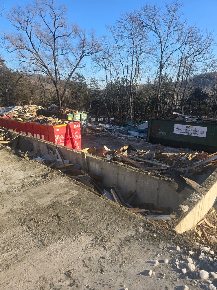 DEMOLITION  for S & K Excavation LLC in Bonne Terre, MO