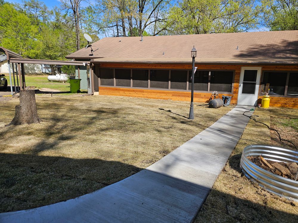 Mowing for Ornelas Lawn Service in Lone Oak, Texas