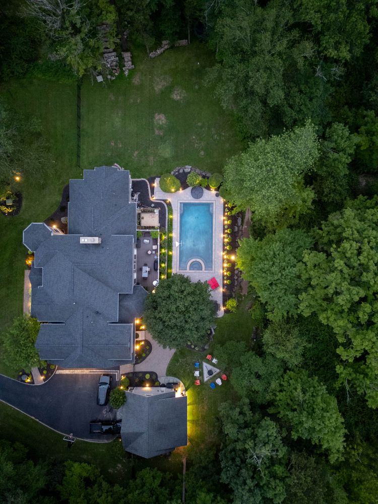 All Photos for Unique Outdoor Lighting in Short Hills, NJ