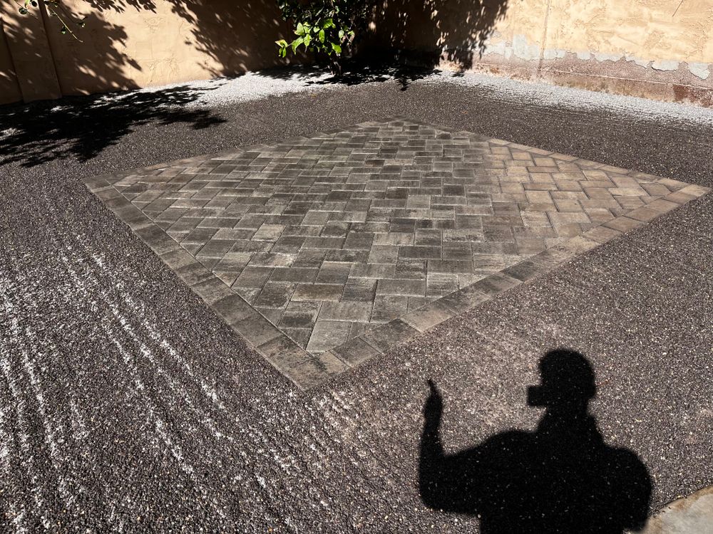 Our experienced paver travertine installers specialize in creating stunning and durable hardscape designs for your outdoor space. Enhance your home's beauty and functionality with our professional installation services today. for AZ Tree & Hardscape Co in Surprise, AZ