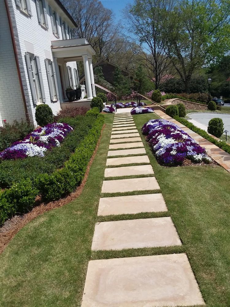 Landscape Design for Georgia Pro Scapes in Cumming, Georgia