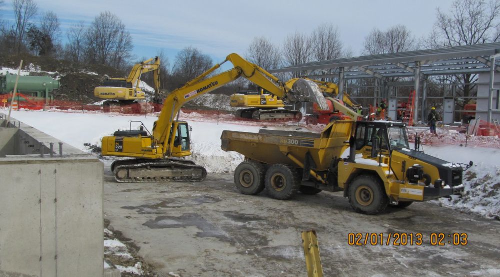 Minisink compressor station  for Sneider & Sons, LLC in North East, USA