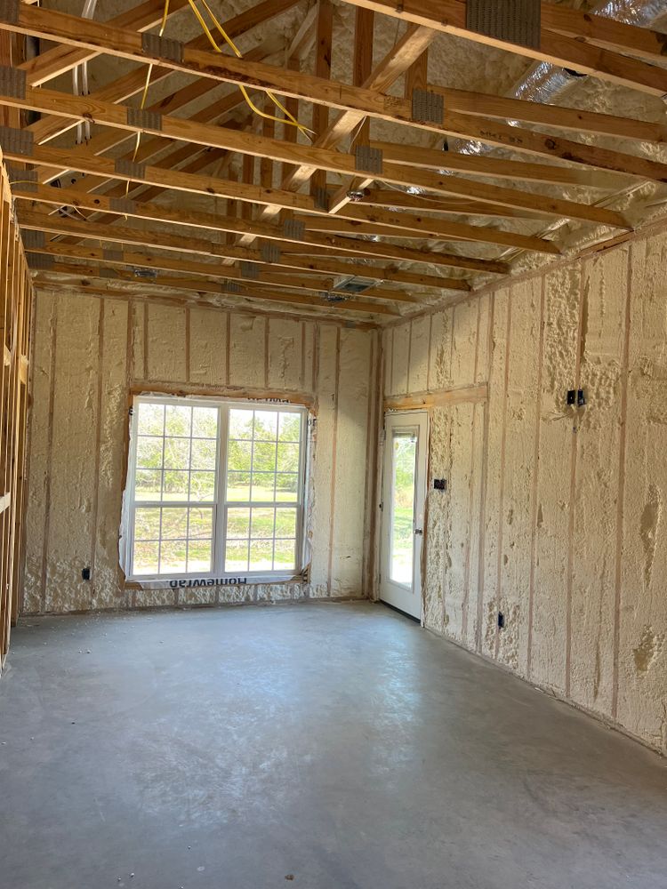 All Photos for Precision Spray Foam in Madisonville, TX