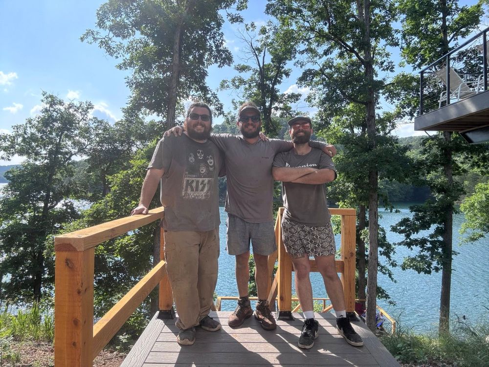Natural State Deck Builders team in Pea Ridge, AR - people or person