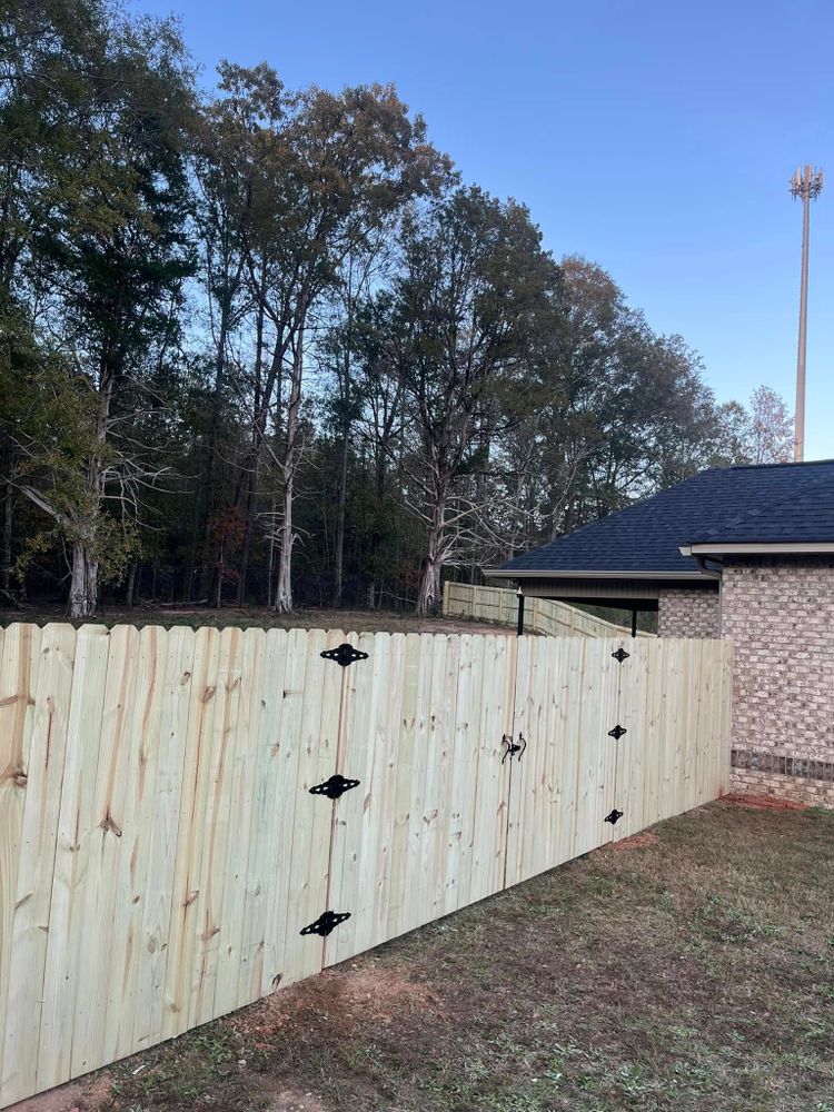 Fences for True Fencing Company in Forsyth, GA