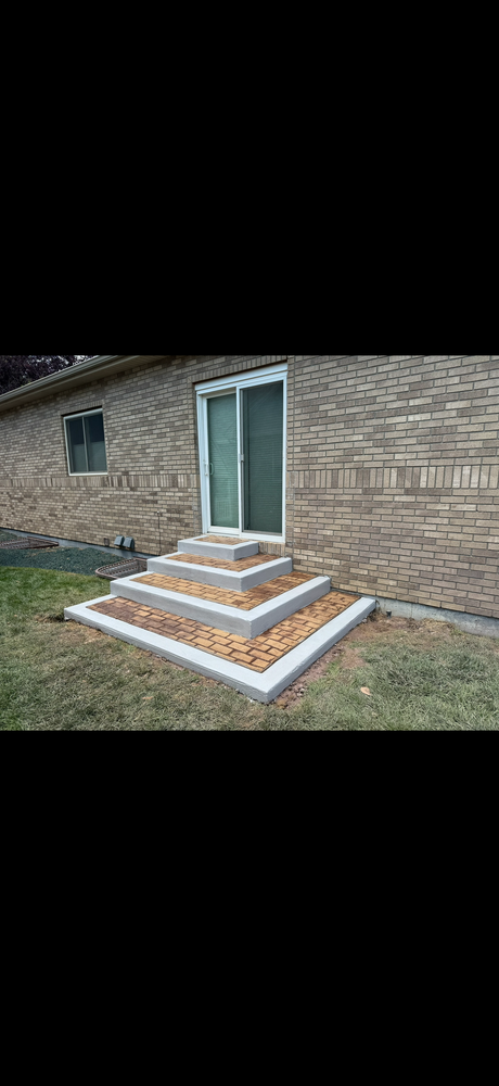 Concrete Steps for B&M Concrete LLC in Longmont, CO