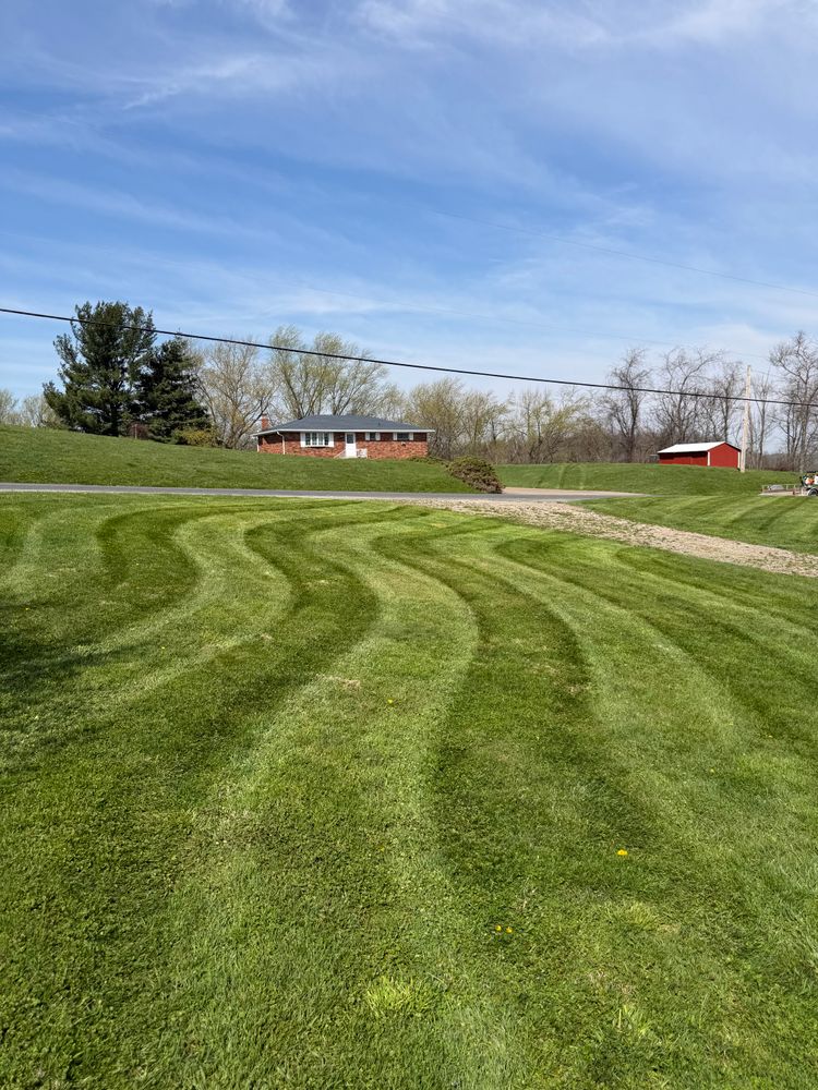 Mowing for Green Hills Lawn Service in Washington, PA