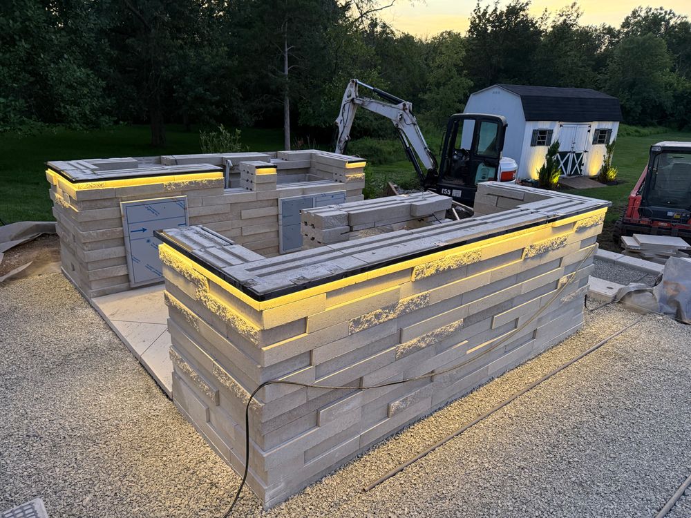 All Photos for Unique Outdoor Lighting in Short Hills, NJ