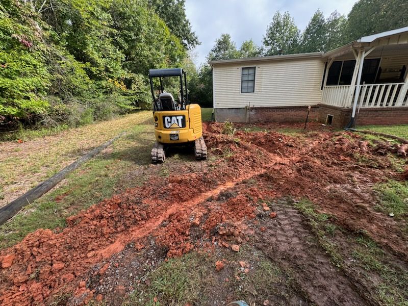 Our Site Preparation service offers professional land clearing to ensure your property is ready for construction, removing obstacles efficiently while maintaining environmental care for a smooth building process. for Sykes Land Services in Asheboro, NC