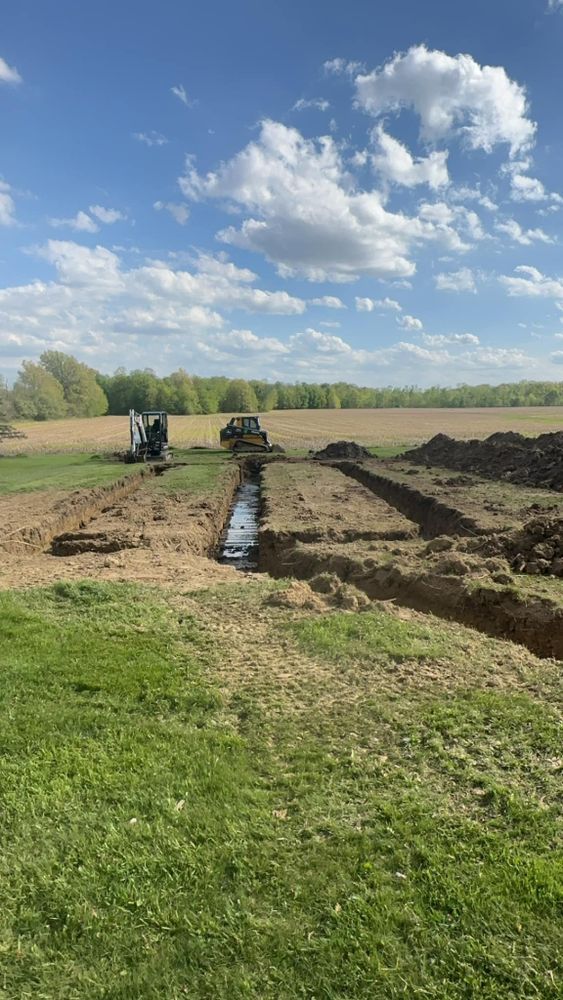 Our Land Clearing & Demolition service efficiently removes unwanted vegetation and structures, preparing your property for new projects while ensuring a clean and safe environment for future development. for Creekbend Excavating in Burbank, OH