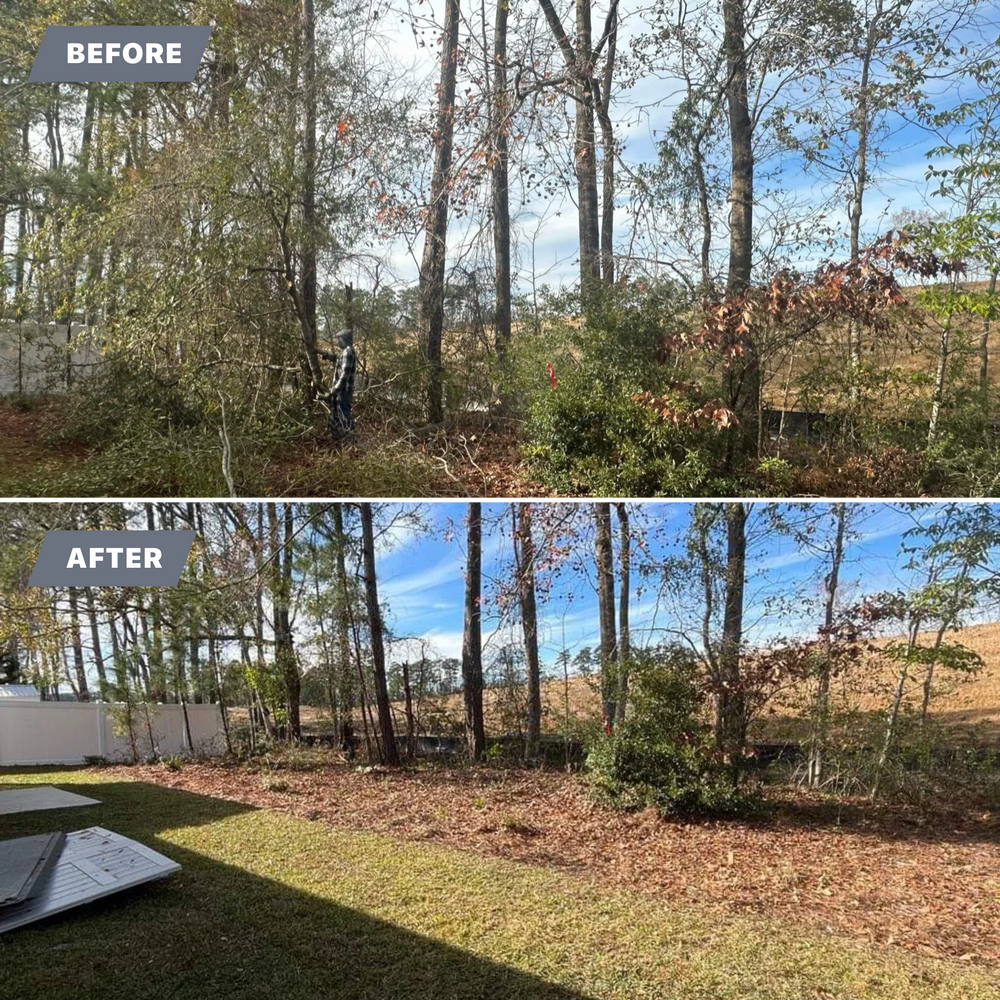 Land Clearing  for Cortez Construction SC, LLC in Conway, SC