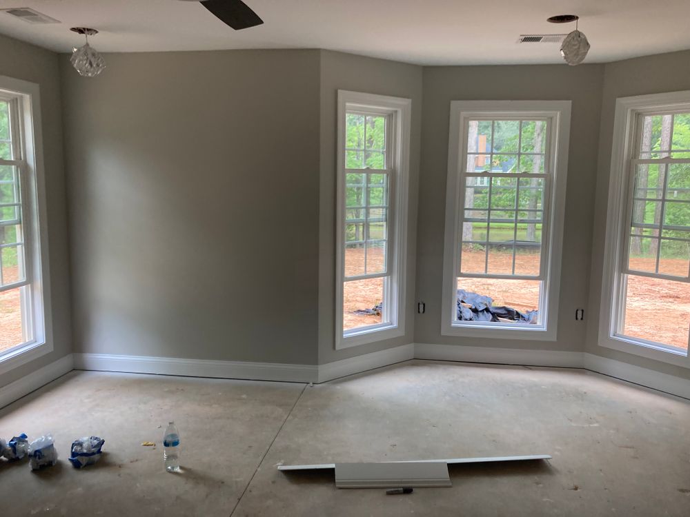 Transform the look and feel of your home with our professional interior painting service. Our skilled team will refresh your walls with high-quality paint, leaving you with a newly renovated space. for Carolina Brush LLC  in Greenwood, SC