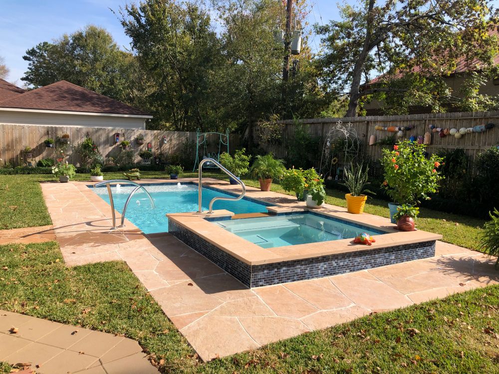 All Photos for Backyard Paradise Pools! in Splendora, TX
