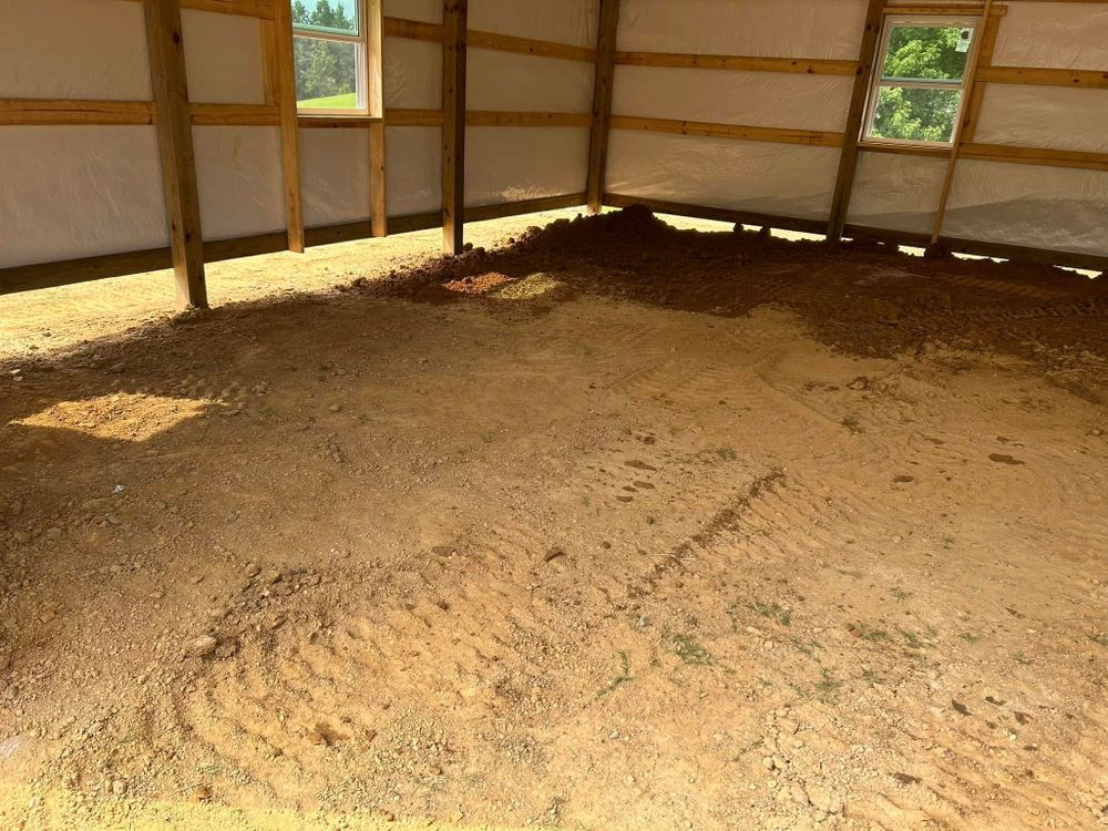 Land Grading for A&S Excavating in Hanson, KY