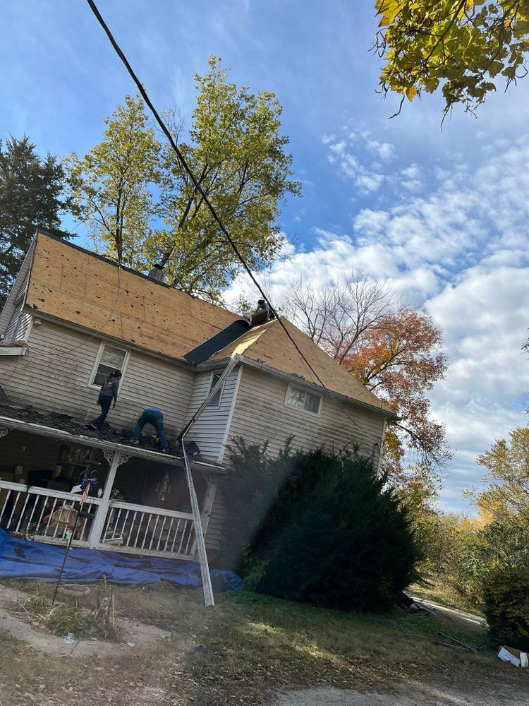 All Photos for Full Roof Replacement and Repairs & Seamless Guttering in Saint Joseph, MO