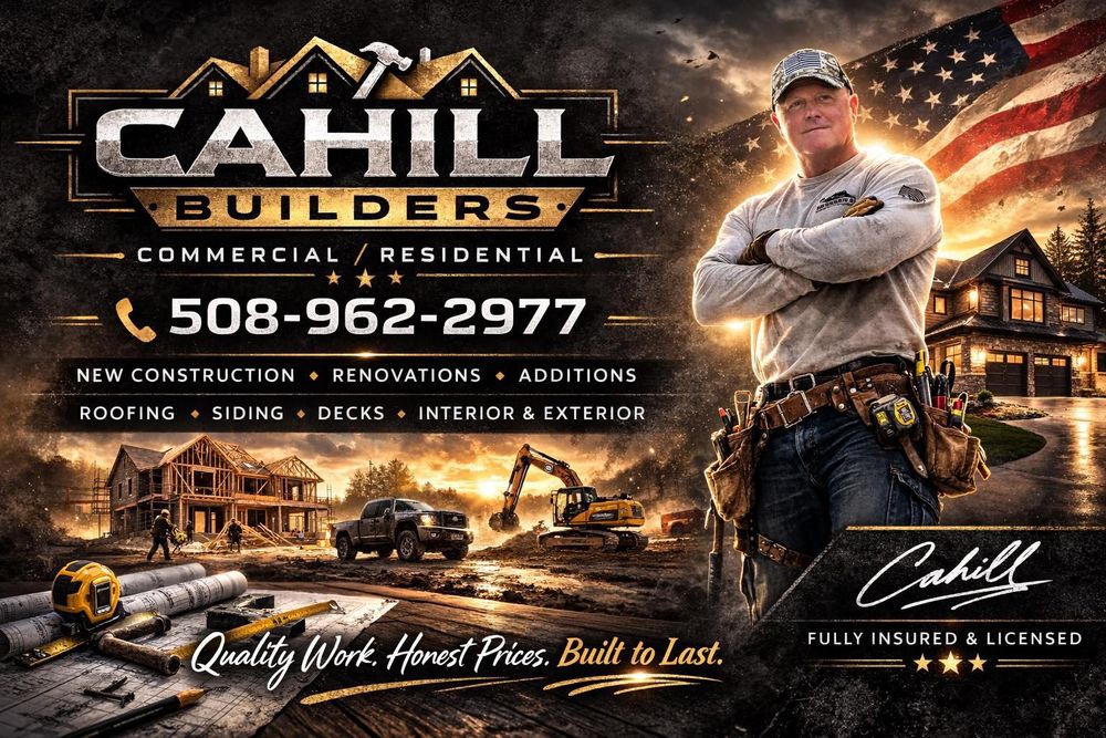 Commercial Construction and Renovations  for Cahill Builders in New Bedford, MA