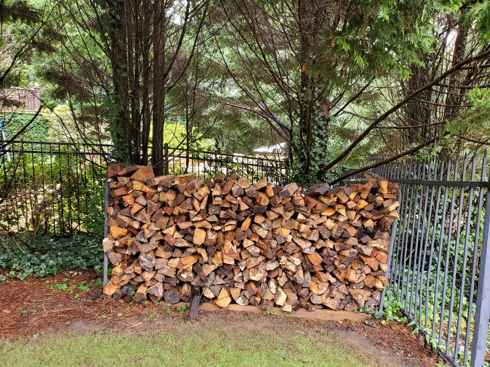 Wood Supply for Major Landscaping & Firewood Services of Lawrenceville in Lawrenceville, GA