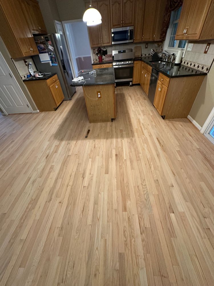Project 1  for K&A Hardwood Floors in Alexandria, VA