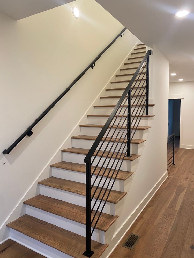 Handrails for Modern Metalworks LLC in Knoxville, TN