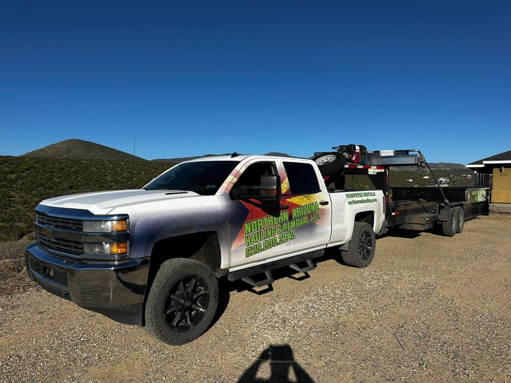 Junk Removal for Northern Arizona Hauling and Removal LLC in Prescott, AZ