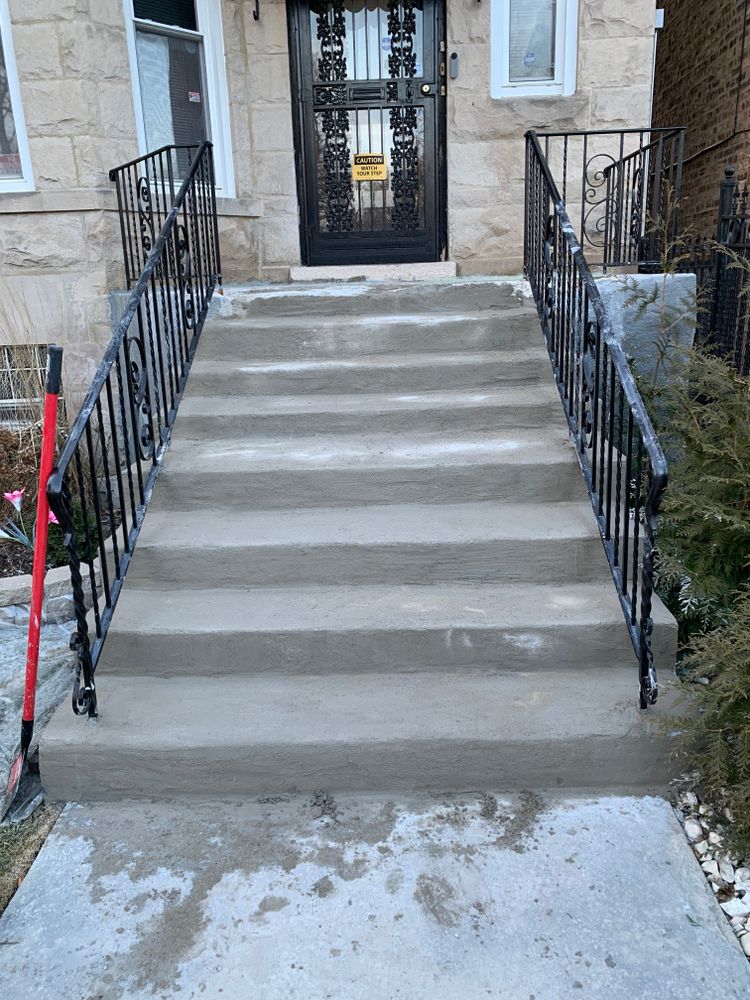 Our step installation services provide homeowners with expertly crafted, durable, and visually appealing masonry steps that enhance the safety and aesthetic appeal of any entrance. Trust our skilled team for seamless results. for Rainguard Masonry and Roofing in Lowell, MA