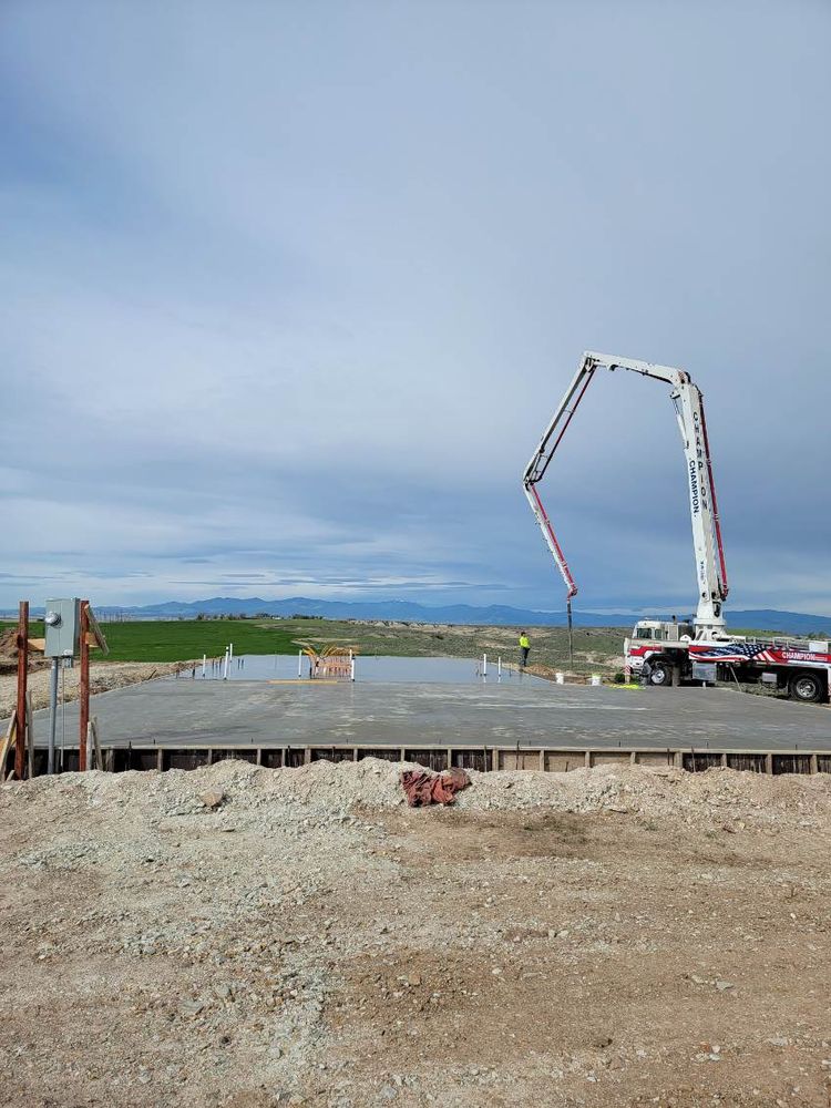 Our Concrete Repair service rejuvenates your property by expertly fixing cracks, scaling, and damage, ensuring durability and restoring the aesthetic appeal of driveways, walkways, or patios for lasting satisfaction. for Divine Concrete in Helena, MT