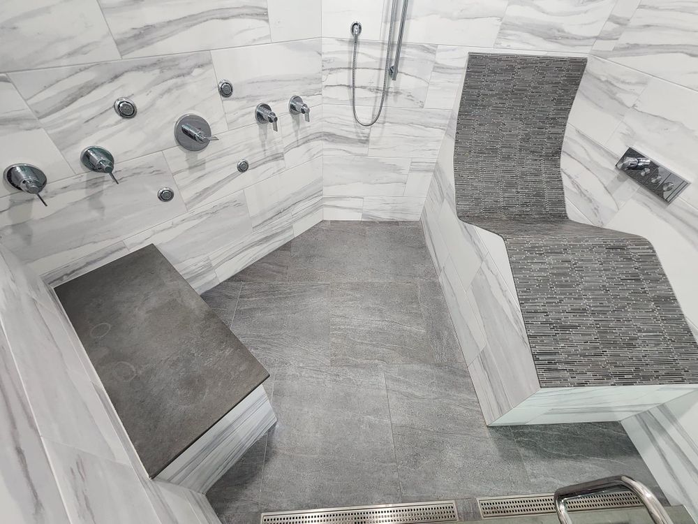 Bathroom for Erie Builders & Construction in Sandusky, OH