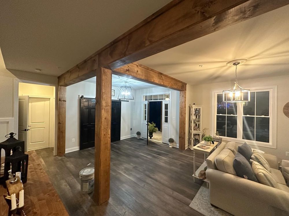 Interior Renovations for Harris Contracting in White Hall, MD