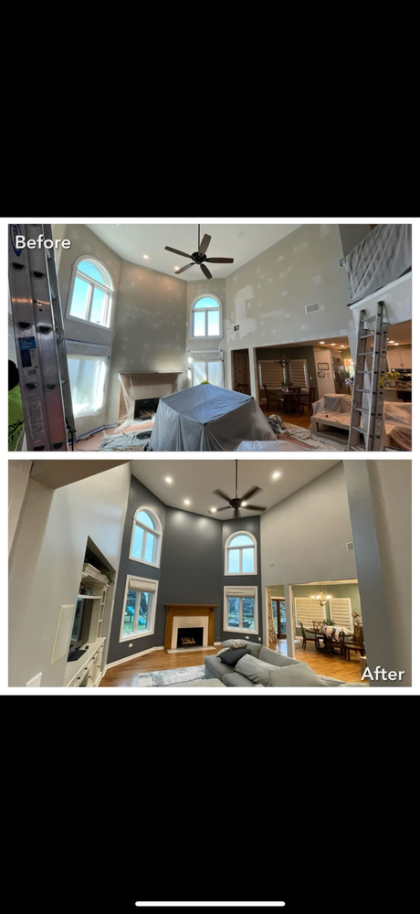 All Photos for MC Painting and Drywall Repair in Shelbyville, TN