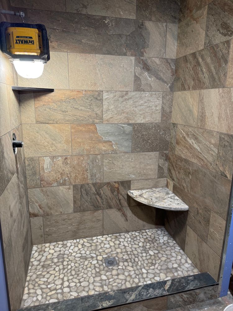 All Photos for Cartecay River Flooring/ Tile showers  in Ellijay, GA