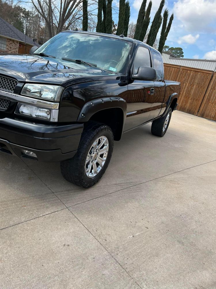 Interior Detailing for Legends Auto Detailing in Hallsville, TX