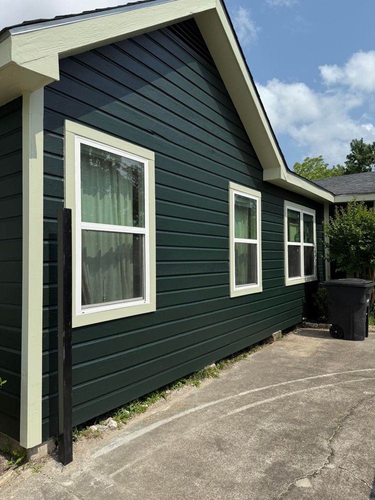 Revitalize your home's curb appeal with our expert Exterior Painting service. Using high-quality materials and skilled techniques, we ensure a durable, beautiful finish that protects against the elements for years to come. for AGD Painting in Kingwood, TX
