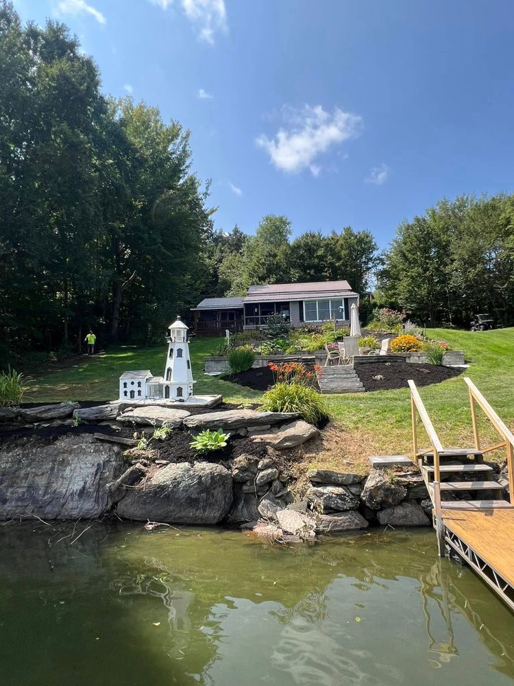 Bishop’s Property Maintenance team in Franklin, VT - people or person