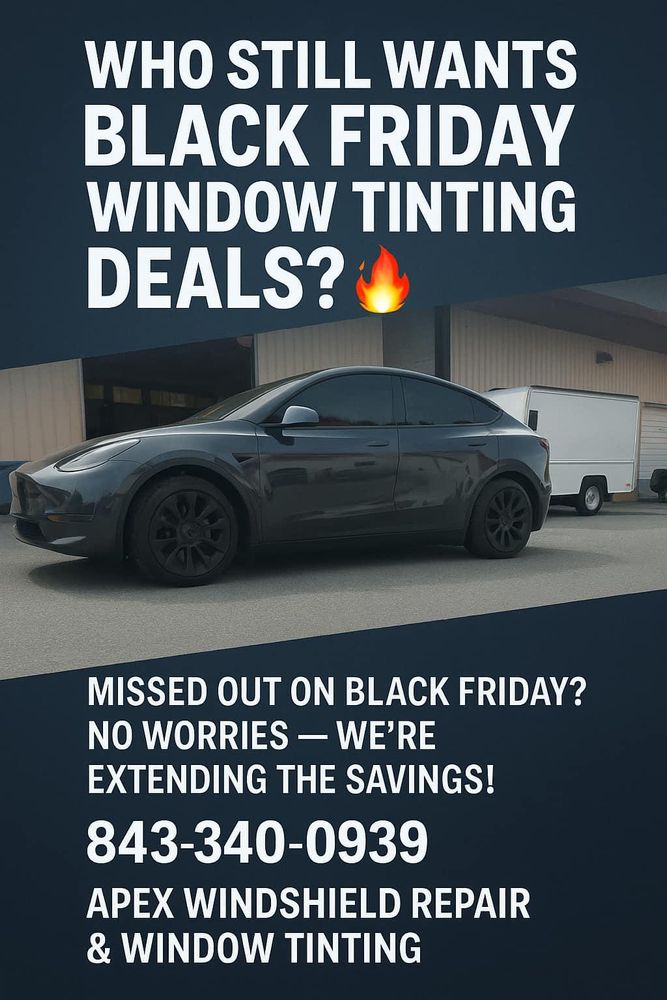 All Photos for Apex Windshield Repair & Window Tinting Myrtle Beach in Myrtle Beach, SC