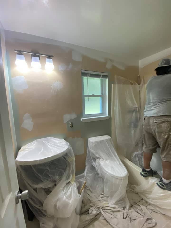 Interior Painting for Castle Painting & Home Improvements in Savannah, GA