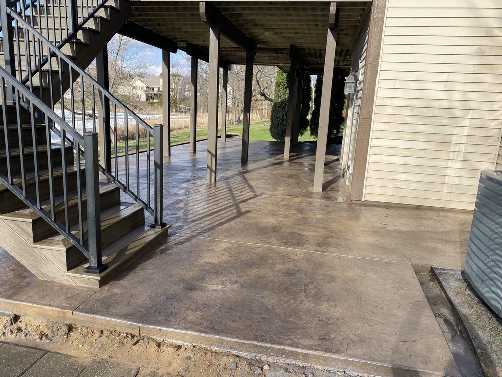 Concrete for JW Concrete Services LLC in Lansing, MI