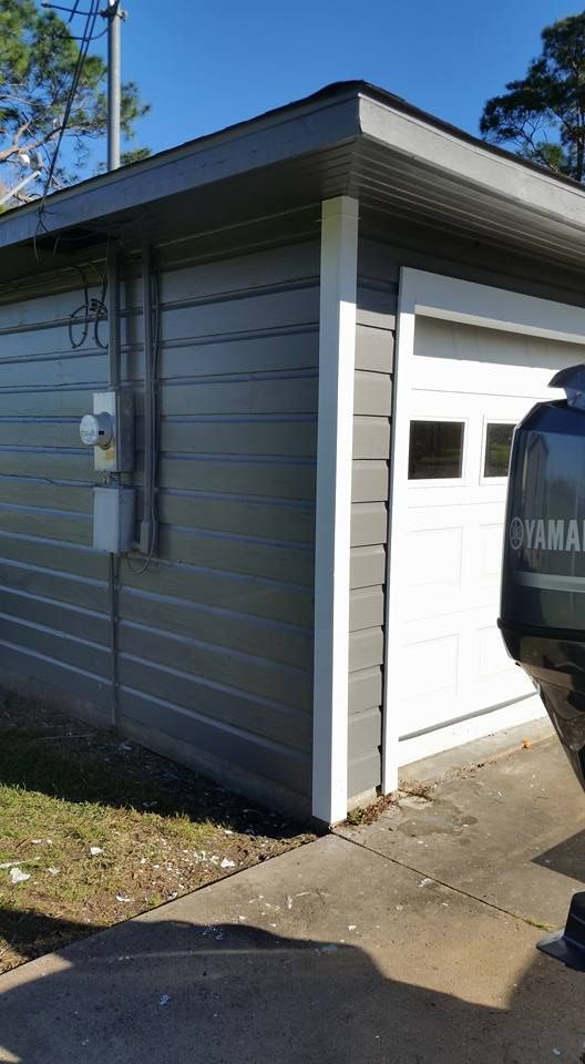 Exterior Painting for Aguilar Paint & Construction in El Campo, TX