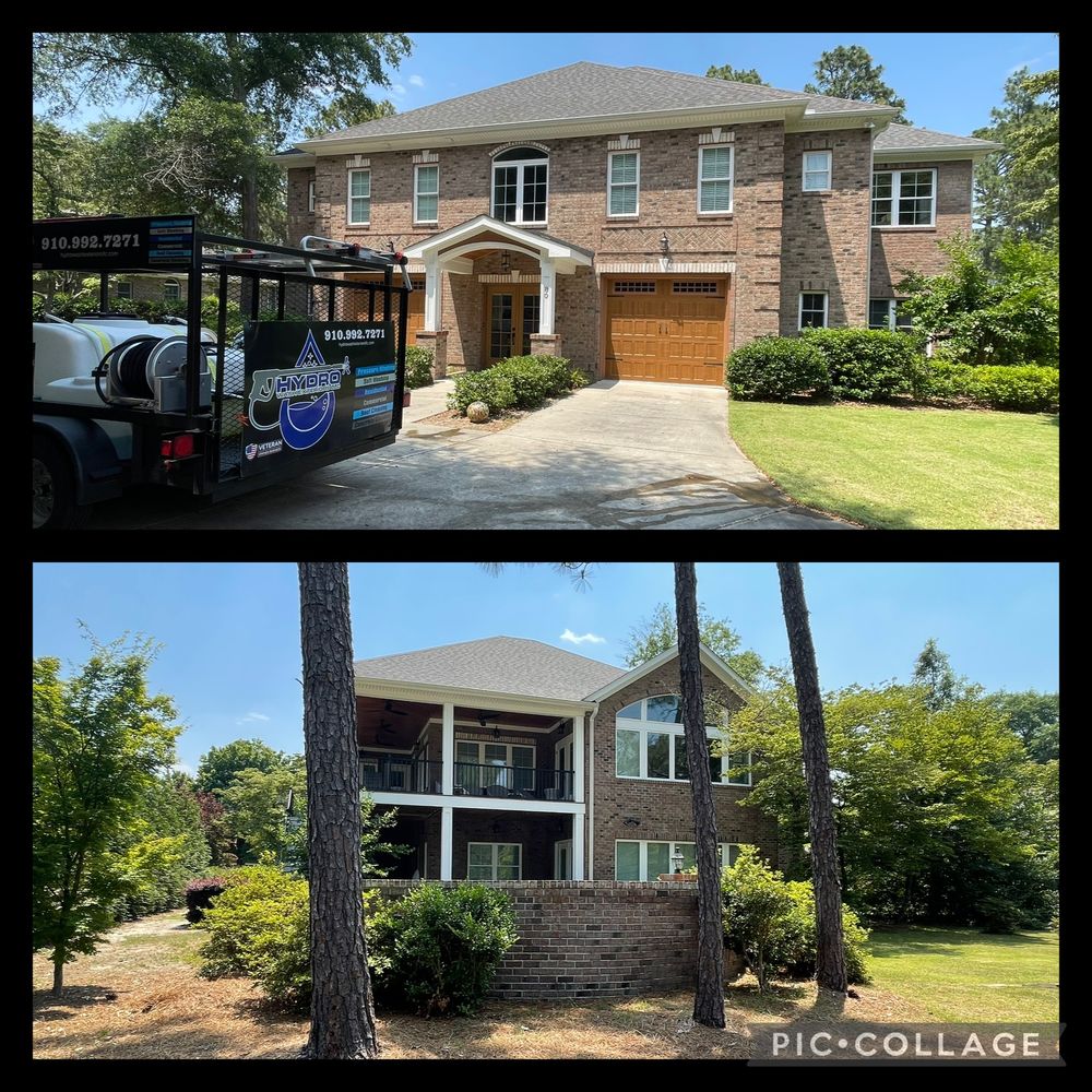 All Photos for Hydro Wash Exteriors LLC in Fayetteville, NC