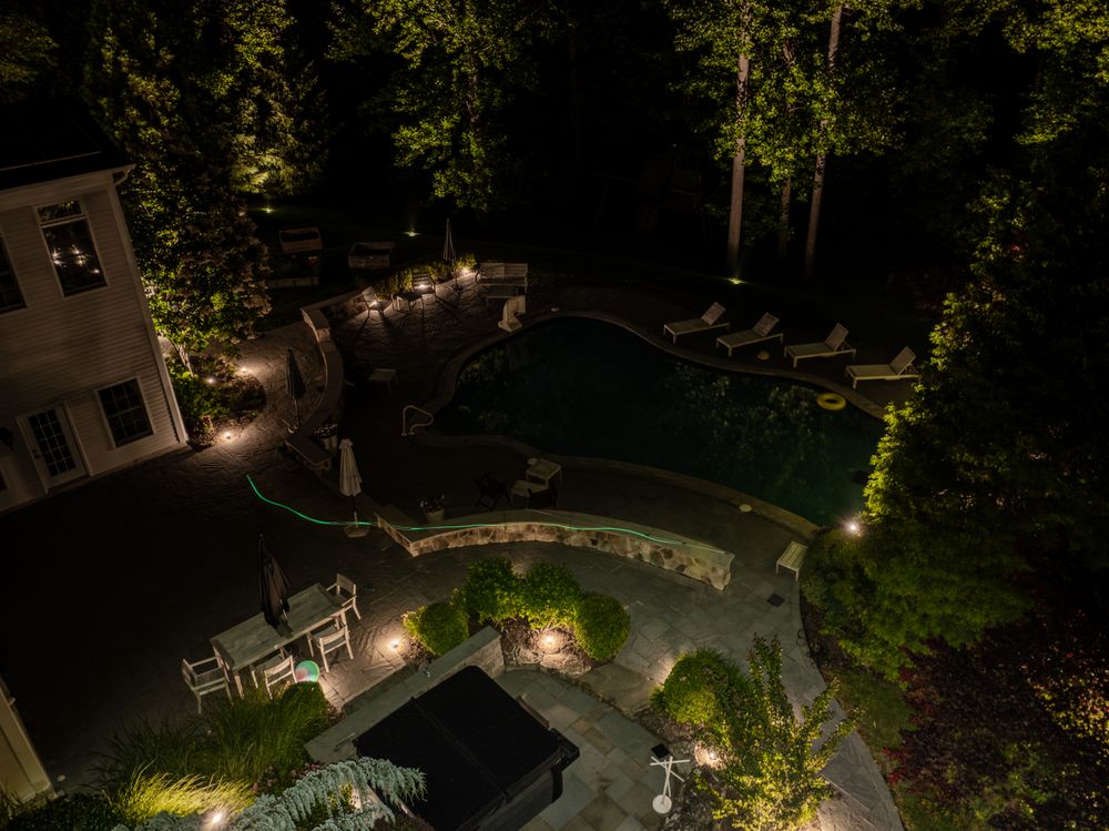 All Photos for Unique Outdoor Lighting in Short Hills, NJ