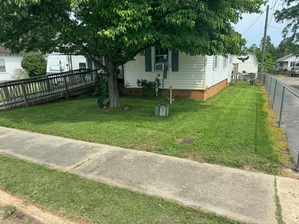 Hardscaping Landscaping for Thin Green Line Landscaping & More in Laurens, SC