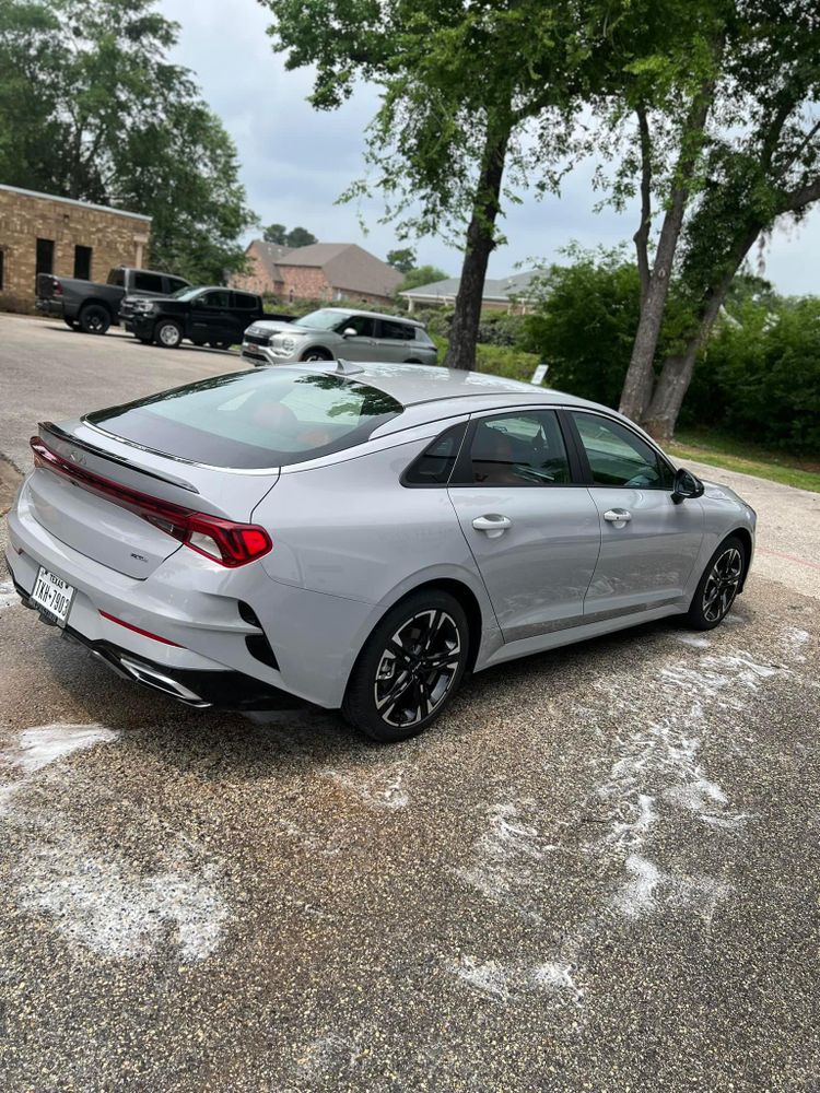 Interior Detailing for Legends Auto Detailing in Hallsville, TX