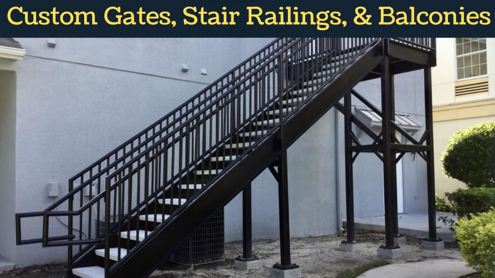 Our Steel & Metal Fabrication service provides homeowners with custom-crafted solutions, ensuring durable and aesthetically pleasing metalwork tailored to enhance the structural integrity and design of your construction or remodeling project. for Texas Estate Construction in West University Place, TX
