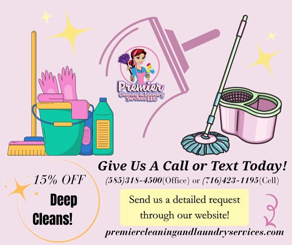 All Photos for Premier Cleaning & Laundry Services, LLC in Medina, NY