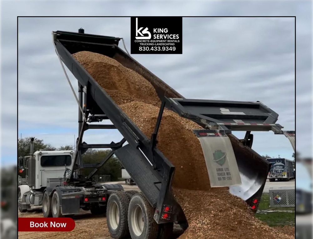 Trucking for King Services in Seguin, TX