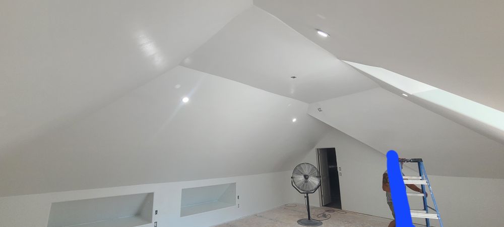 Interior for Crowell's Painting & Drywall Repairs in Oklahoma City, OK