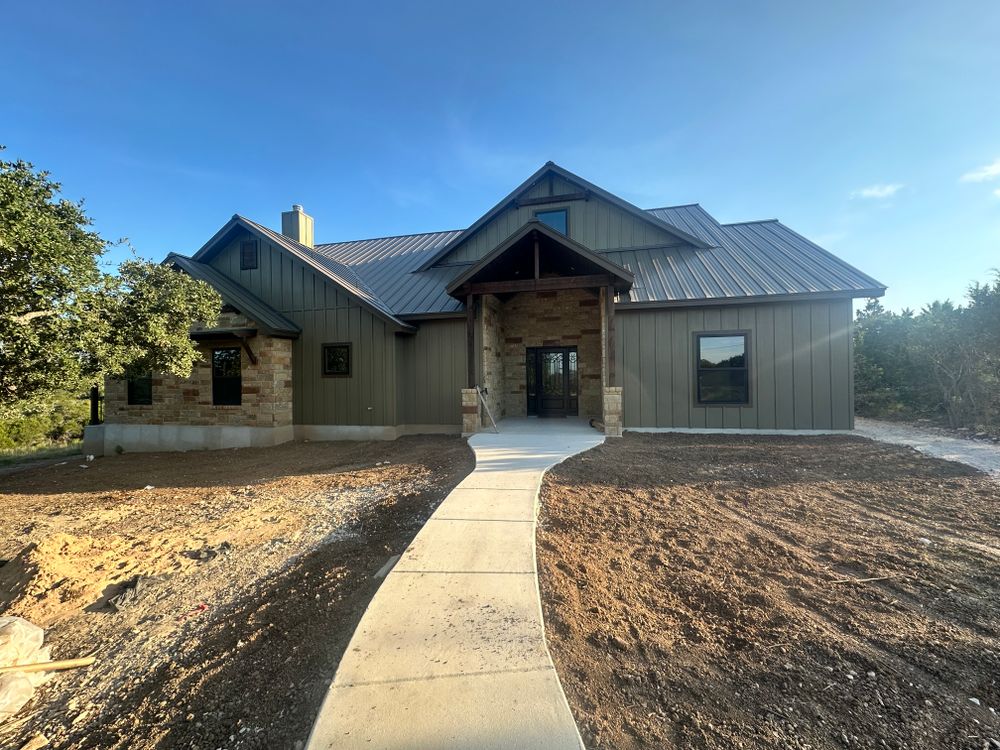 Exterior Photos for Pegasus Custom Homes & Renovations in Spring Branch, TX