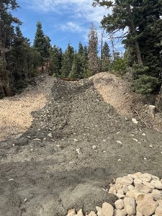 Excavating for DL Dirtworks LLC in Ephraim, UT