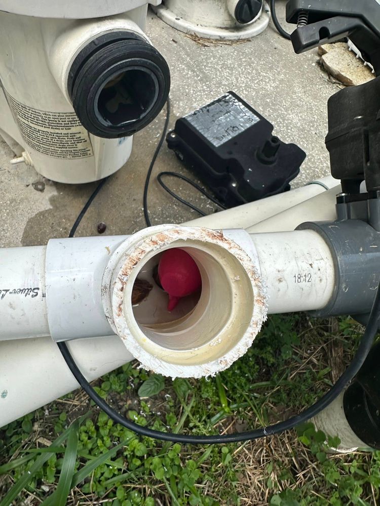 Our Pool Plumbing service ensures efficient water circulation, prevents leaks, and enhances your pool's functionality. We provide expert installation and maintenance for optimal performance and longevity of your swimming pool system. for Envirotech Pool Services of Tampa Bay in Tampa, FL